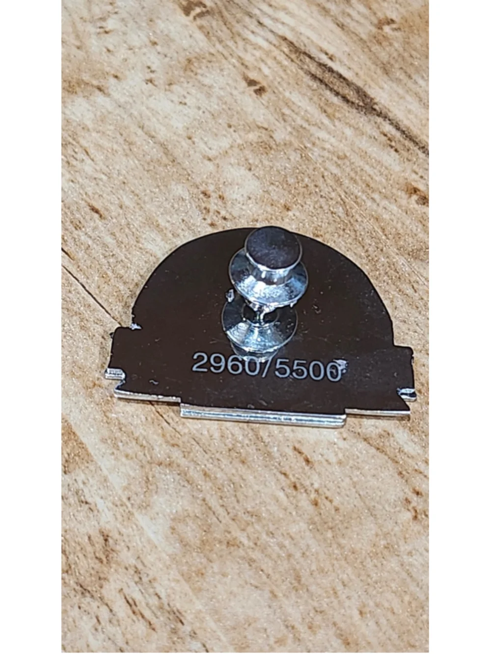 2018 Baseball Hall of Fame Induction Press Pin #2960/5500 MLB